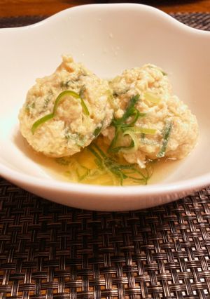 鶏つみれ鍋☆ヘルシーで美味しい！-レシピのメイン写真