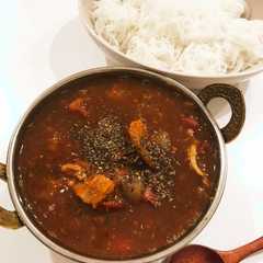 รูปของ 固形ルーで作る簡単スープカレー