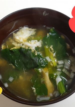 のらぼう菜のスープ★-レシピのメイン写真