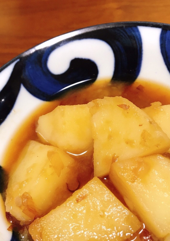 簡単ほくほく！じゃがいもの煮物-レシピのメイン写真