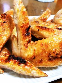 簡単!手羽先の塩焼き-レシピのメイン写真