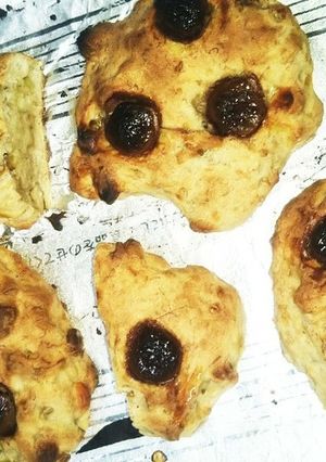 チョコくるみバナナパン-レシピのメイン写真