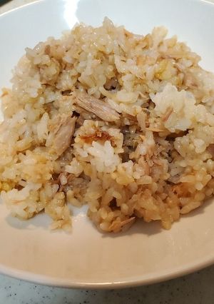 材料2つ!シーチキンチャーハン-レシピのメイン写真