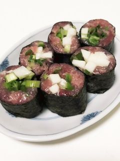 ネギトロ山芋巻き-レシピのメイン写真