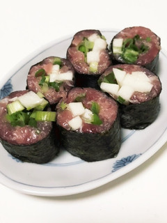 ネギトロ山芋巻き-レシピのメイン写真