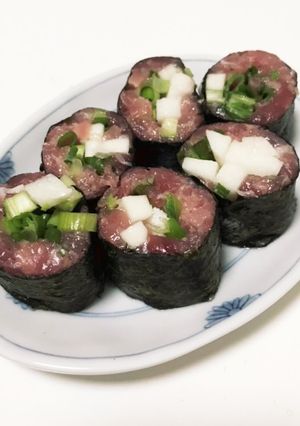 ネギトロ山芋巻き-レシピのメイン写真
