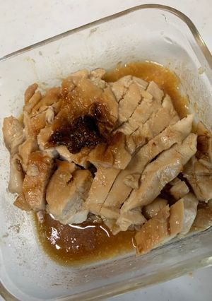 【鍋・包丁不要！】胸肉でチャーシュー-レシピのメイン写真