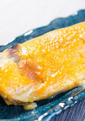 混ぜて漬けて焼くだけ♪鯖の西京味噌漬焼き-レシピのメイン写真