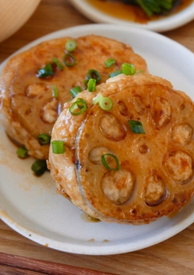 簡単♪れんこんのはさみ焼き-レシピのメイン写真