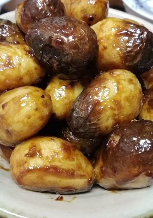 小じゃがの味噌バターにっころがし-レシピのメイン写真