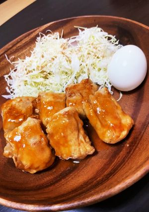 キャベツの回鍋肉風肉巻き-レシピのメイン写真