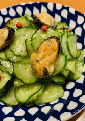 ムール貝好きのやみつき和え物-レシピのメイン写真