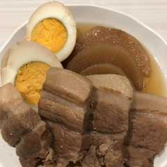 簡単！豚の角煮たち(๑･̑◡･̑๑)-レシピのメイン写真