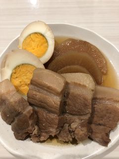 簡単!豚の角煮たち(๑・̑◡・̑๑)-レシピのメイン写真