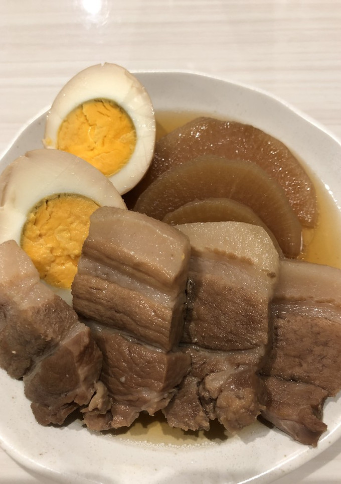 簡単！豚の角煮たち(๑･̑◡･̑๑)-レシピのメイン写真