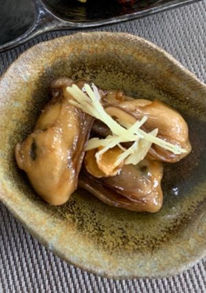 簡単おつまみ☆バター香る牡蠣の佃煮-レシピのメイン写真