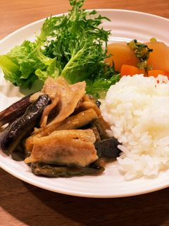 ナスと豚バラのサッパリ炒め-レシピのメイン写真