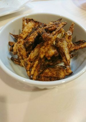 子供も食べやすい！こぼうの唐揚げ☆-レシピのメイン写真