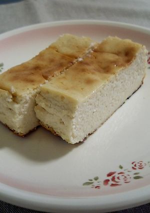 これ以上はごめん！低カロチーズケーキ♪-レシピのメイン写真