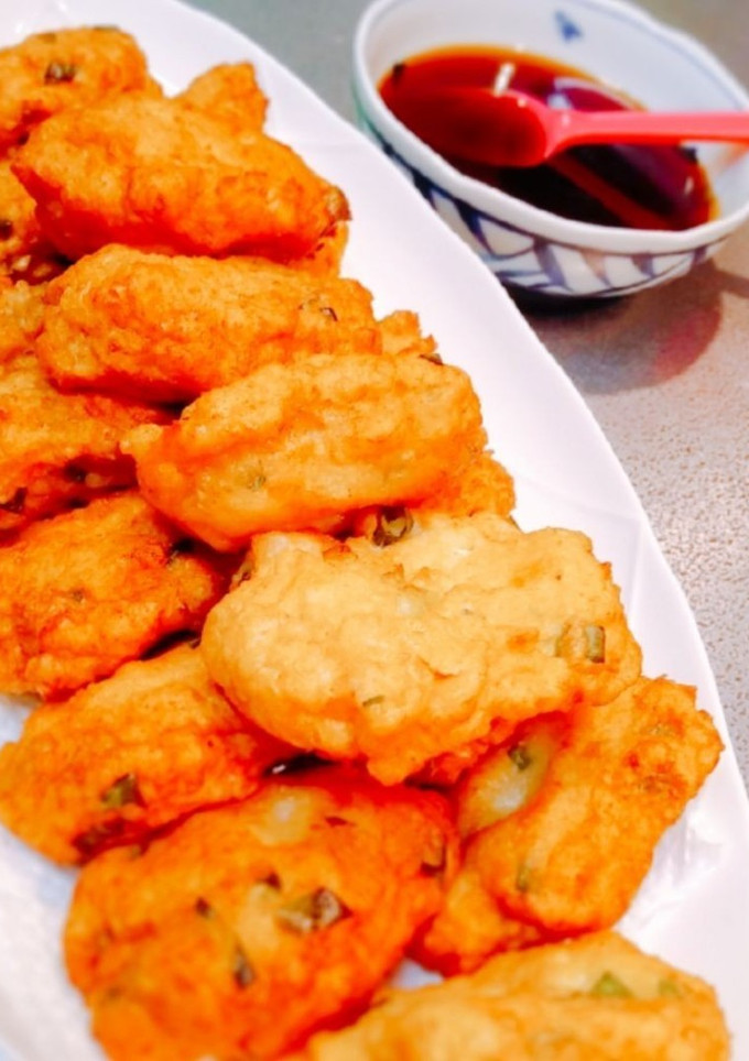 海老と豆腐の揚げだんご-レシピのメイン写真