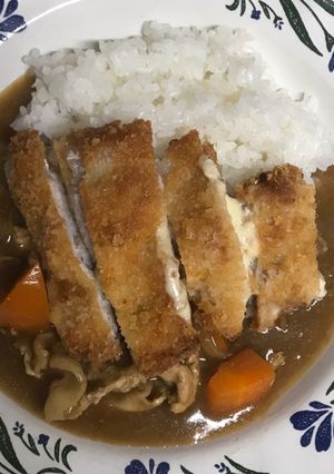 お得な薄切り肉でも大満足なチーズカツ-レシピのメイン写真