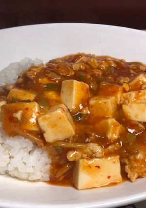 長ねぎたっぷり簡単麻婆豆腐-レシピのメイン写真