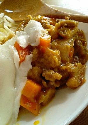 手抜き本格チキンカリー-レシピのメイン写真