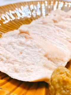 レンジで3分!簡単サラダチキン-レシピのメイン写真