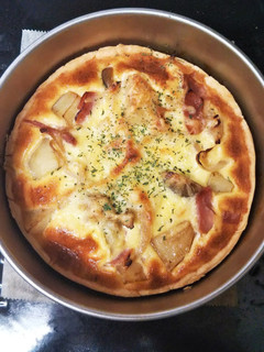 キッシュ台から手作り♪ケーキ型でキッシュ-レシピのメイン写真
