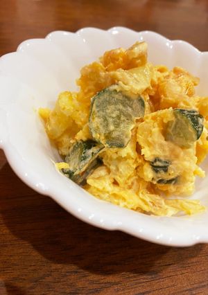 食べるラー油和え物アレンジ、ポテサラ！-レシピのメイン写真