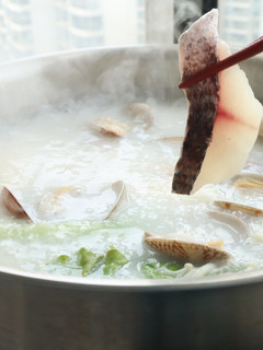 【中華料理】お粥火鍋って聞いたことある?-レシピのメイン写真