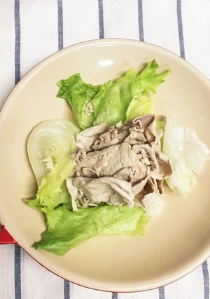 豚しゃぶサラダ-レシピのメイン写真