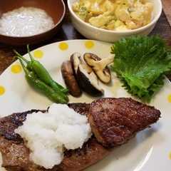 ステーキ-レシピのメイン写真