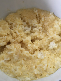 簡単レンチン卵ご飯-レシピのメイン写真