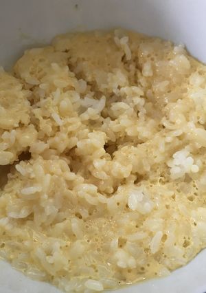 簡単レンチン卵ご飯-レシピのメイン写真