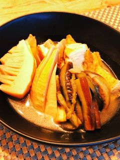 たけのこと厚揚げ炊いたん-レシピのメイン写真