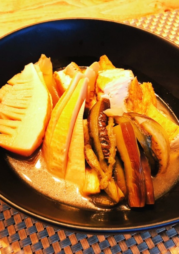 たけのこと厚揚げ炊いたん-レシピのメイン写真