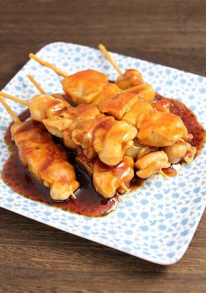 簡単！やきとりのフライパン焼き☆甘～い-レシピのメイン写真