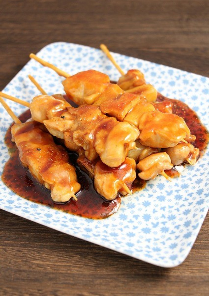 簡単！やきとりのフライパン焼き☆甘～い-レシピのメイン写真