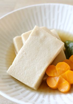 シンプルで美味しい高野豆腐-レシピのメイン写真