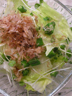 夏はさっぱり=3 サラダうどん-レシピのメイン写真
