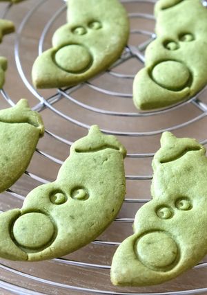 抹茶香る♡サクサククッキー-レシピのメイン写真