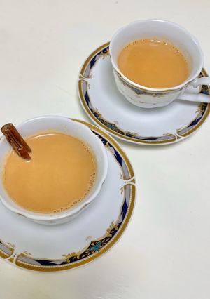 大さじで計量簡単☆蜂蜜スパイシーチャイ-レシピのメイン写真