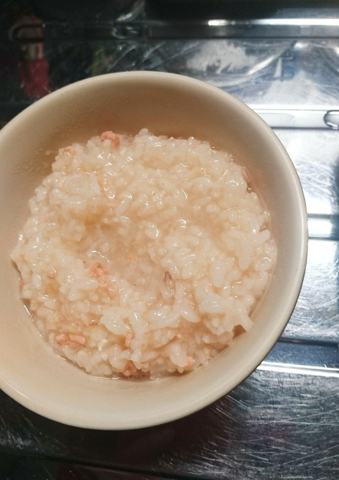 生姜と鮭フレークのお粥((T_T))-レシピのメイン写真