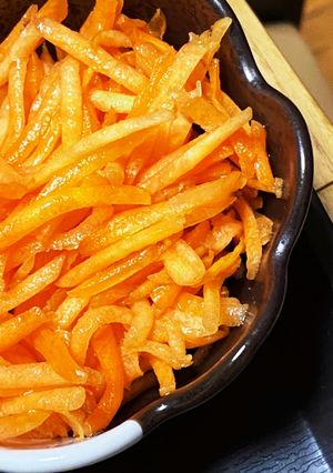 モリモリ食べれる！人参ラペ-レシピのメイン写真