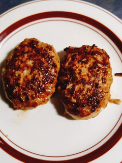 もやし入りハンバーグ-レシピのメイン写真