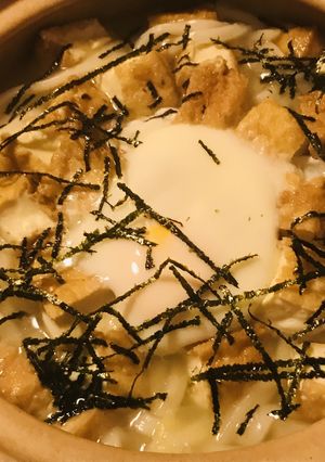 あっさり白だしの野菜うどん鍋-レシピのメイン写真