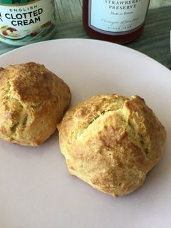 プレーンスコーン(型抜きなし)-レシピのメイン写真