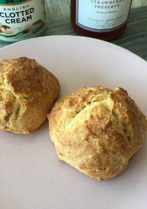 プレーンスコーン（型抜きなし）-レシピのメイン写真