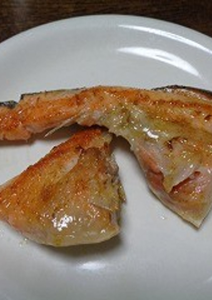 鮭のカレー塩焼き-レシピのメイン写真